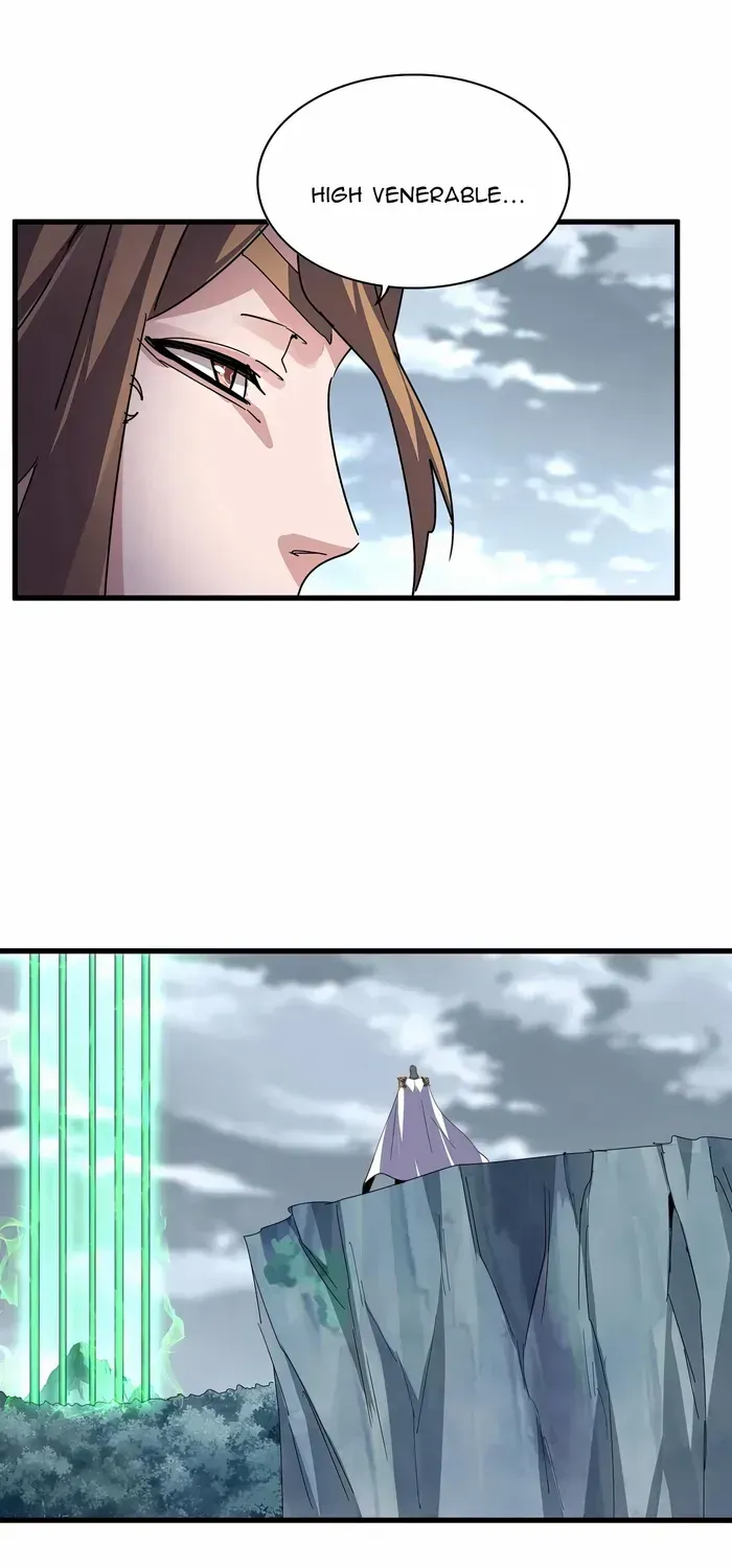 Read Magic Emperor chapter 607 image 22 on Lezhin