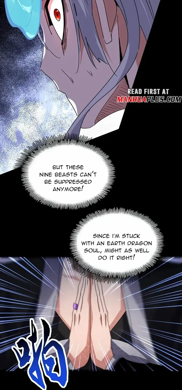 Read Magic Emperor chapter 607 image 34 on Lezhin