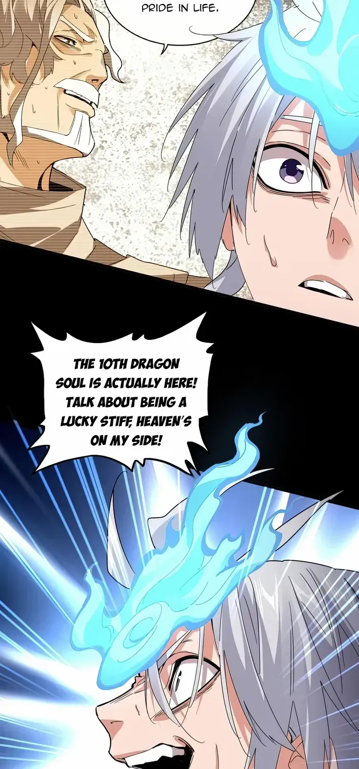 Read Magic Emperor chapter 607 image 38 on Lezhin