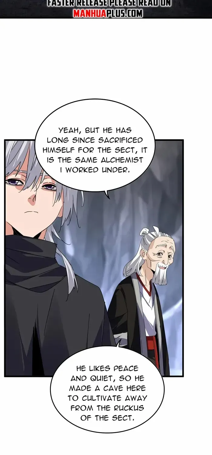 Read Magic Emperor chapter 607 image 8 on Lezhin