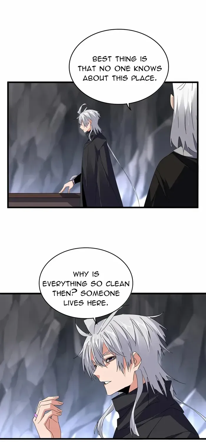 Read Magic Emperor chapter 607 image 9 on Lezhin