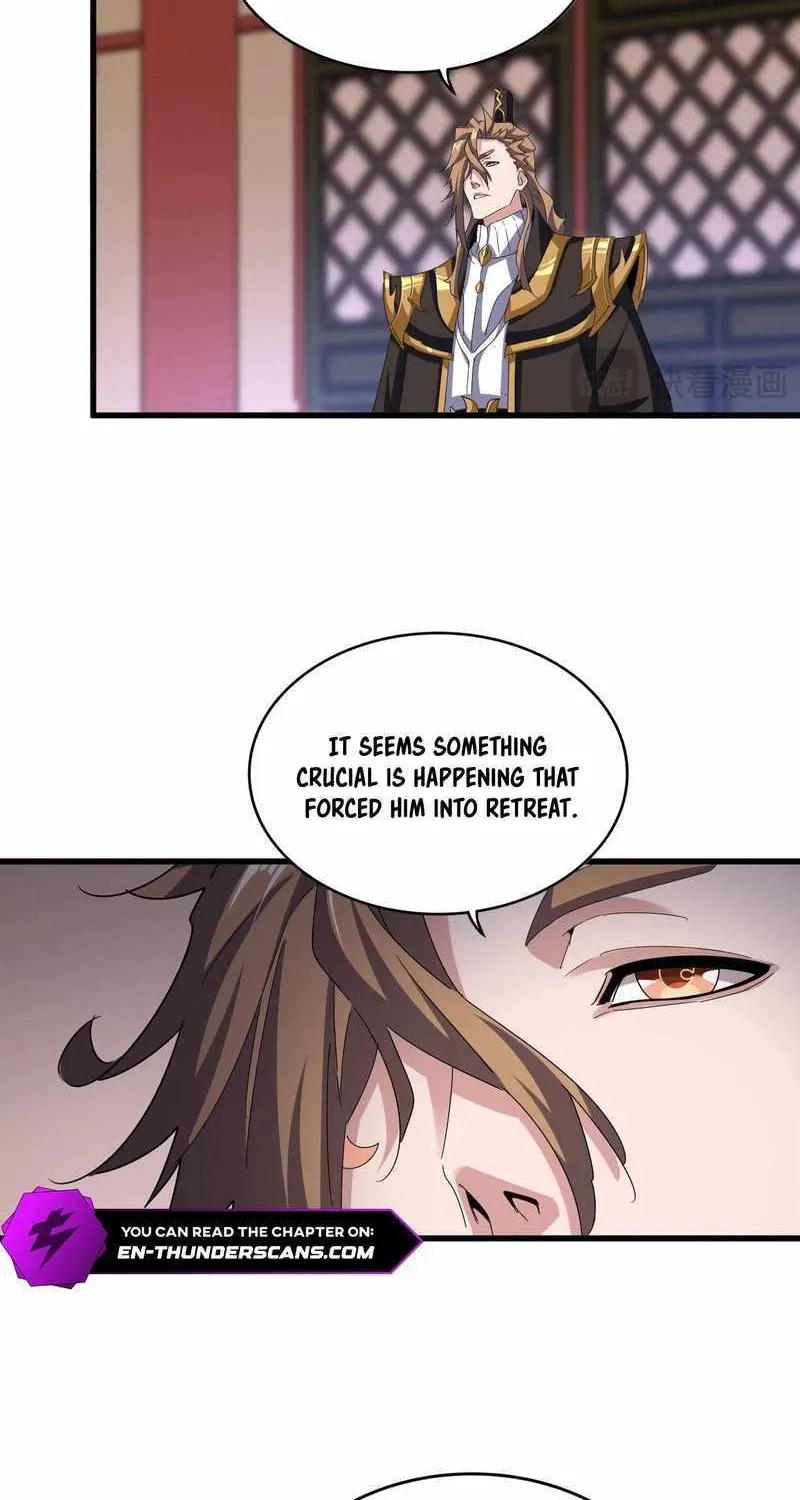 Read Magic Emperor chapter 608 image 17 on Lezhin