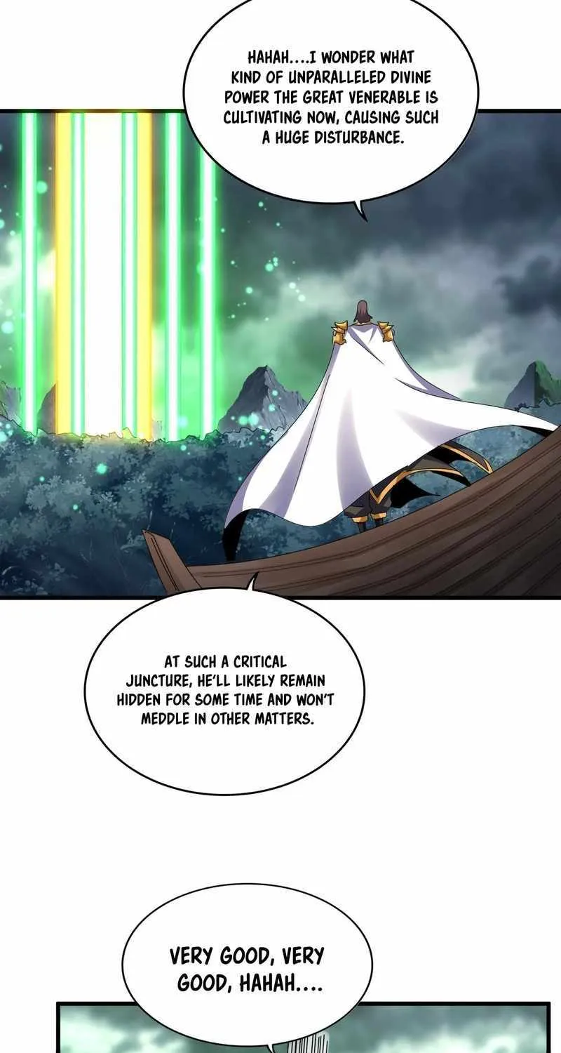Read Magic Emperor chapter 608 image 18 on Lezhin