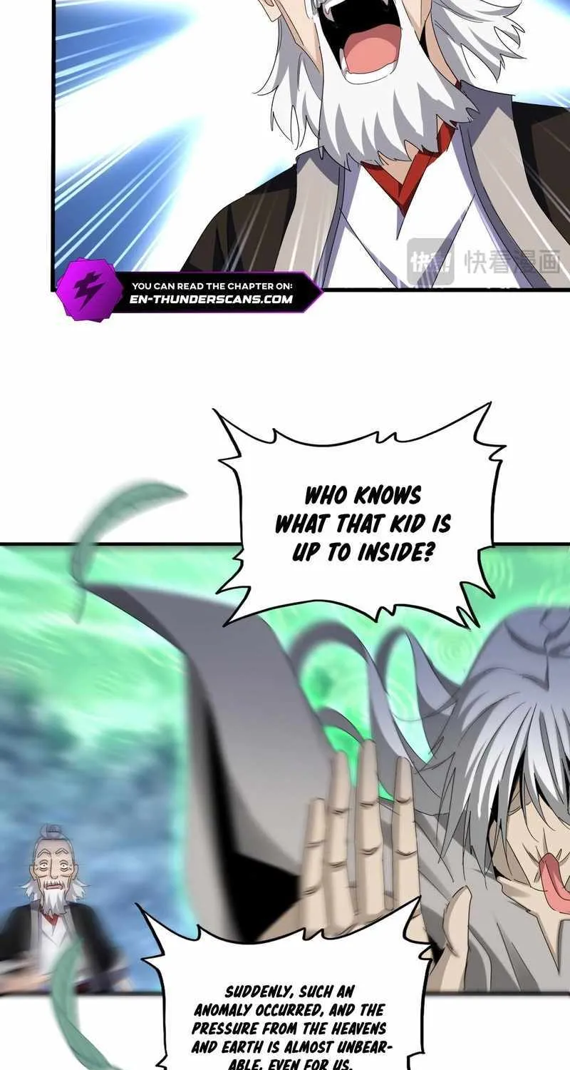 Read Magic Emperor chapter 608 image 22 on Lezhin