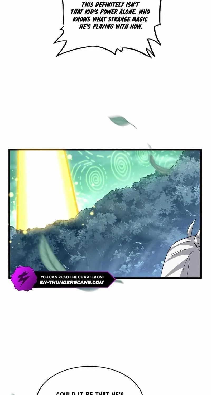Read Magic Emperor chapter 608 image 24 on Lezhin
