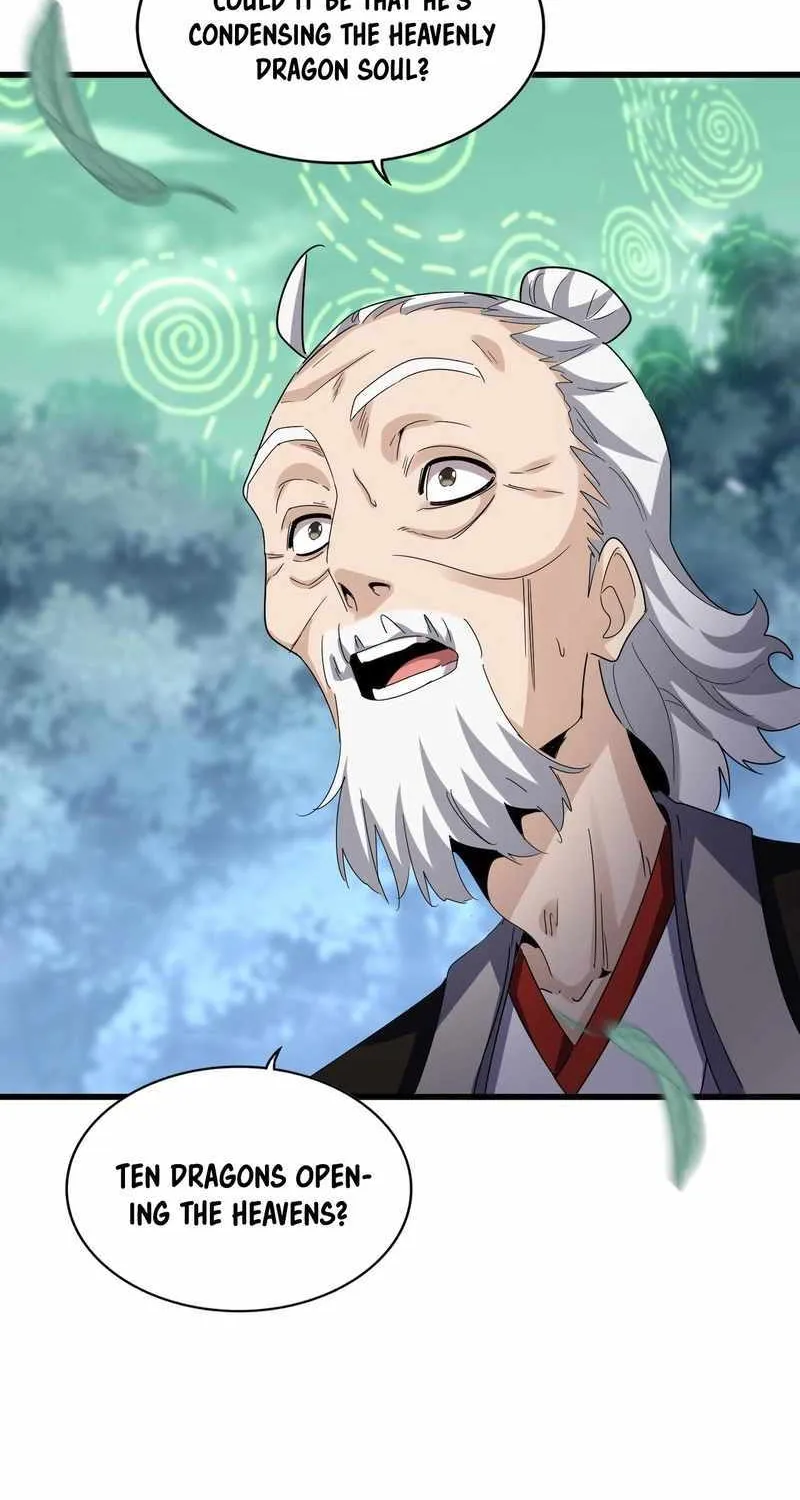 Read Magic Emperor chapter 608 image 25 on Lezhin