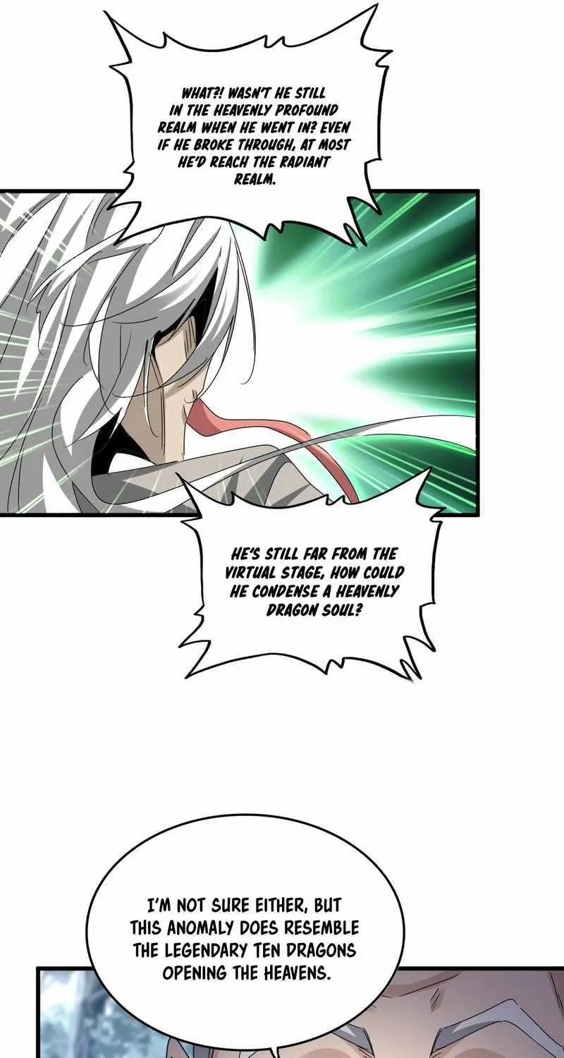 Read Magic Emperor chapter 608 image 27 on Lezhin