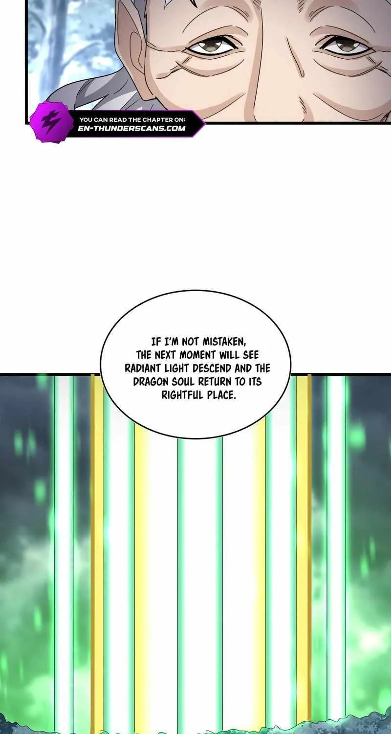 Read Magic Emperor chapter 608 image 28 on Lezhin