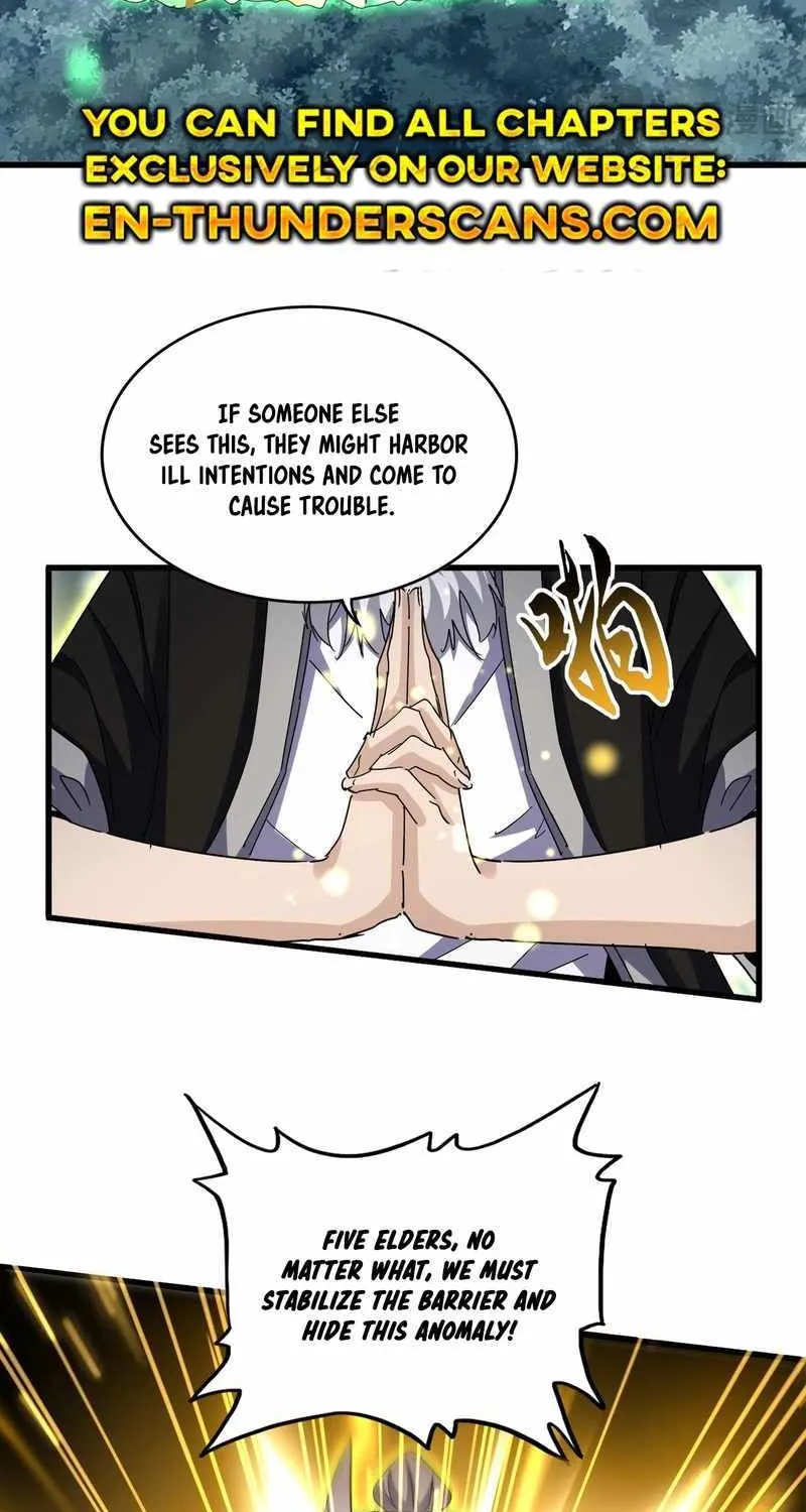 Read Magic Emperor chapter 608 image 29 on Lezhin