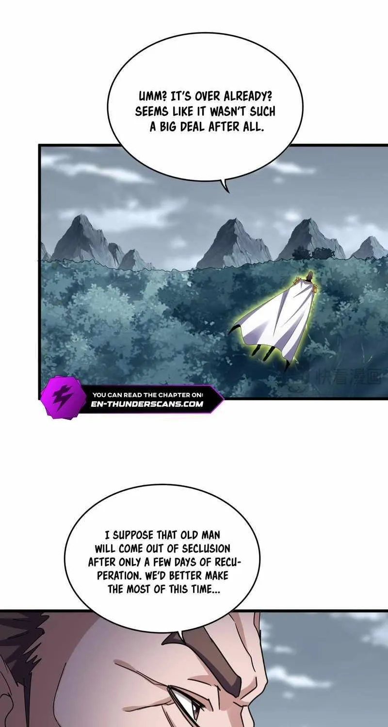 Read Magic Emperor chapter 608 image 35 on Lezhin