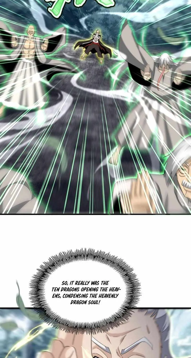 Read Magic Emperor chapter 608 image 37 on Lezhin