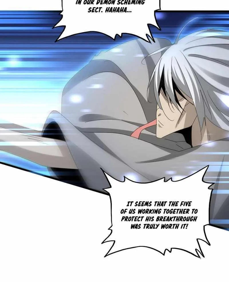 Read Magic Emperor chapter 608 image 40 on Lezhin
