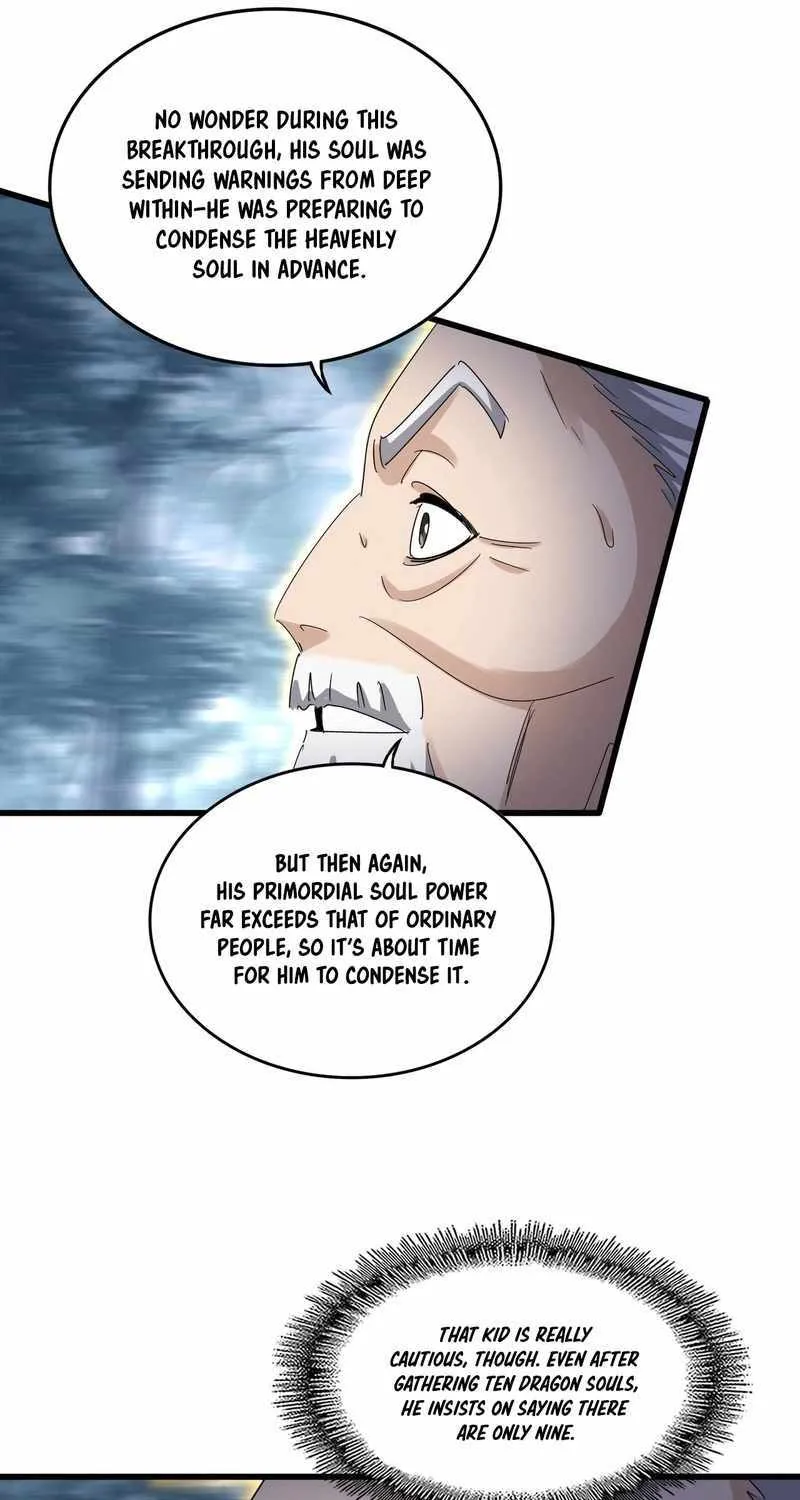 Read Magic Emperor chapter 608 image 41 on Lezhin