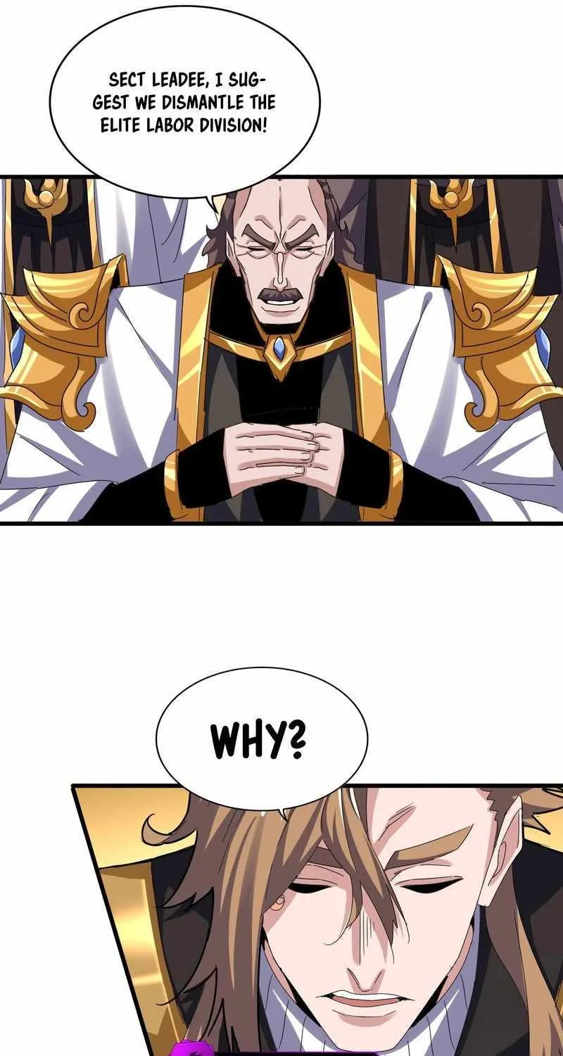 Read Magic Emperor chapter 608 image 48 on Lezhin