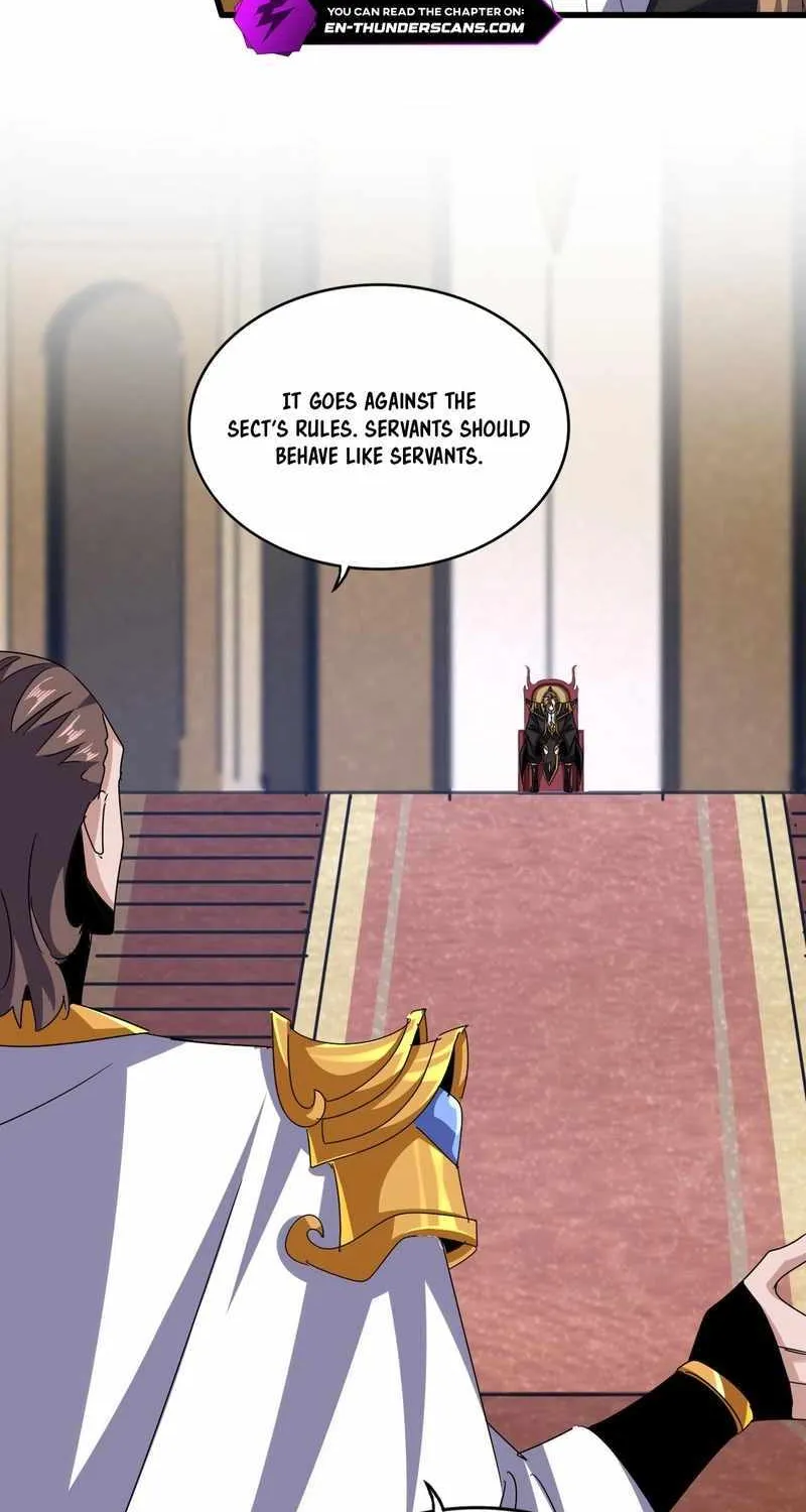 Read Magic Emperor chapter 608 image 49 on Lezhin