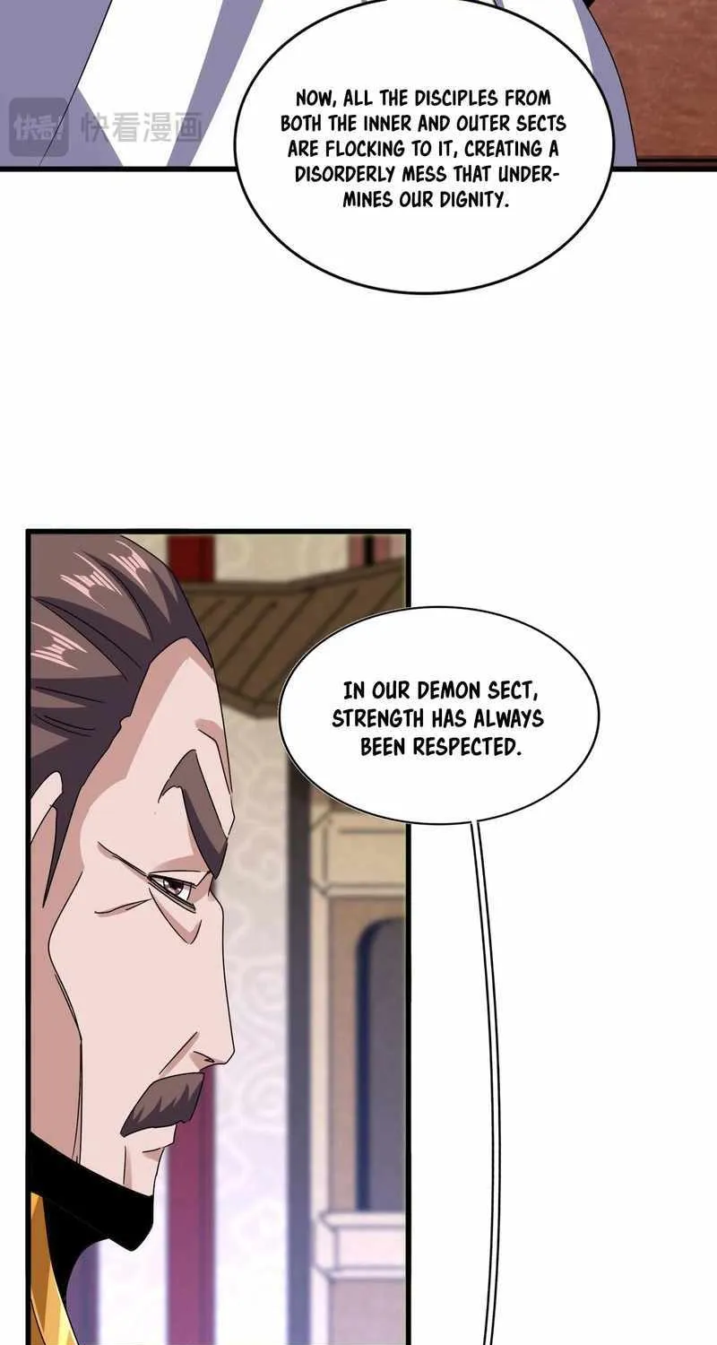 Read Magic Emperor chapter 608 image 50 on Lezhin