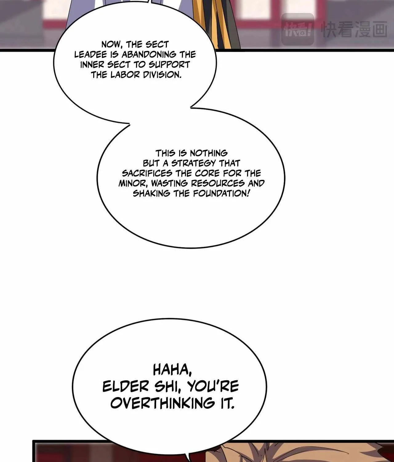 Read Magic Emperor chapter 609 image 13 on Lezhin