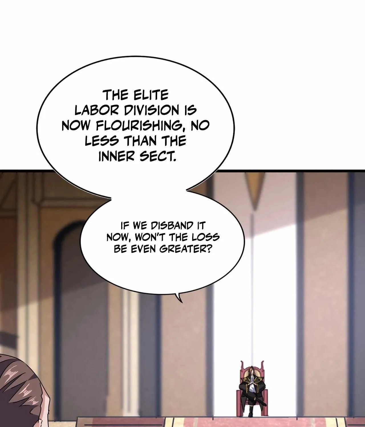 Read Magic Emperor chapter 609 image 15 on Lezhin