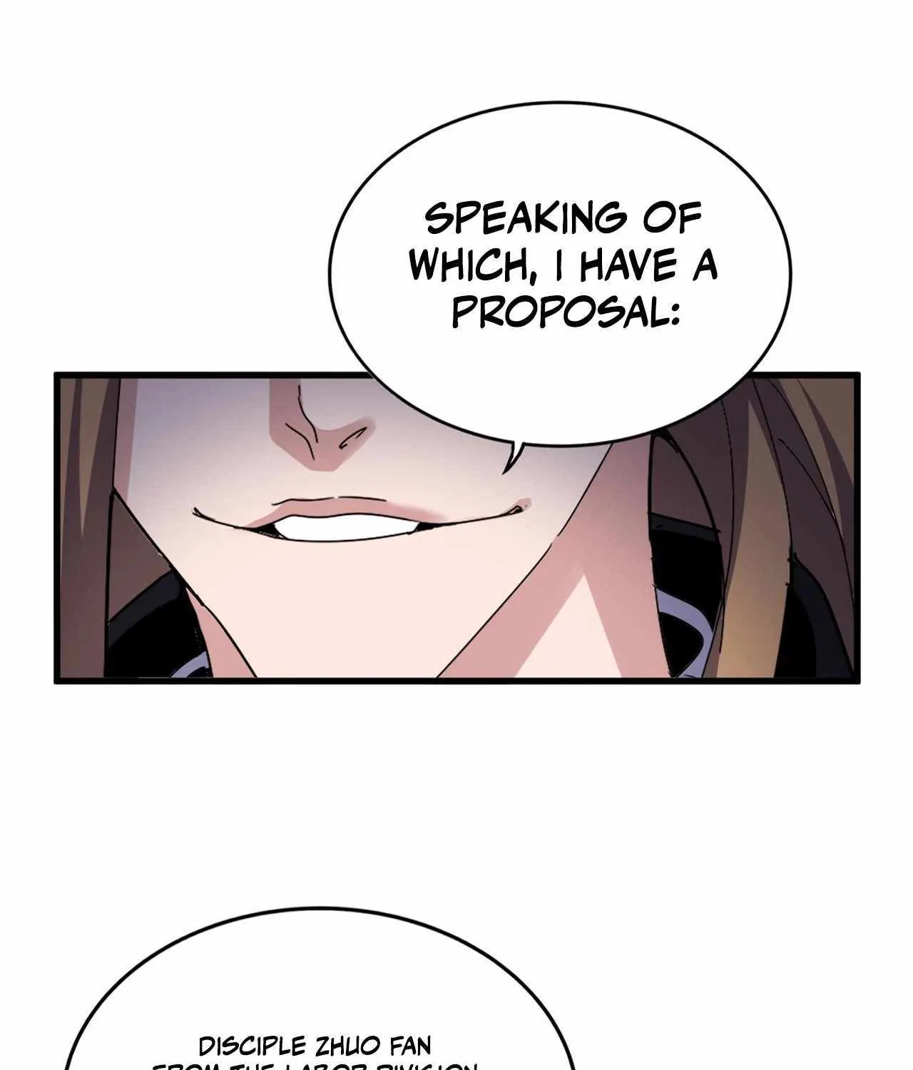 Read Magic Emperor chapter 609 image 17 on Lezhin