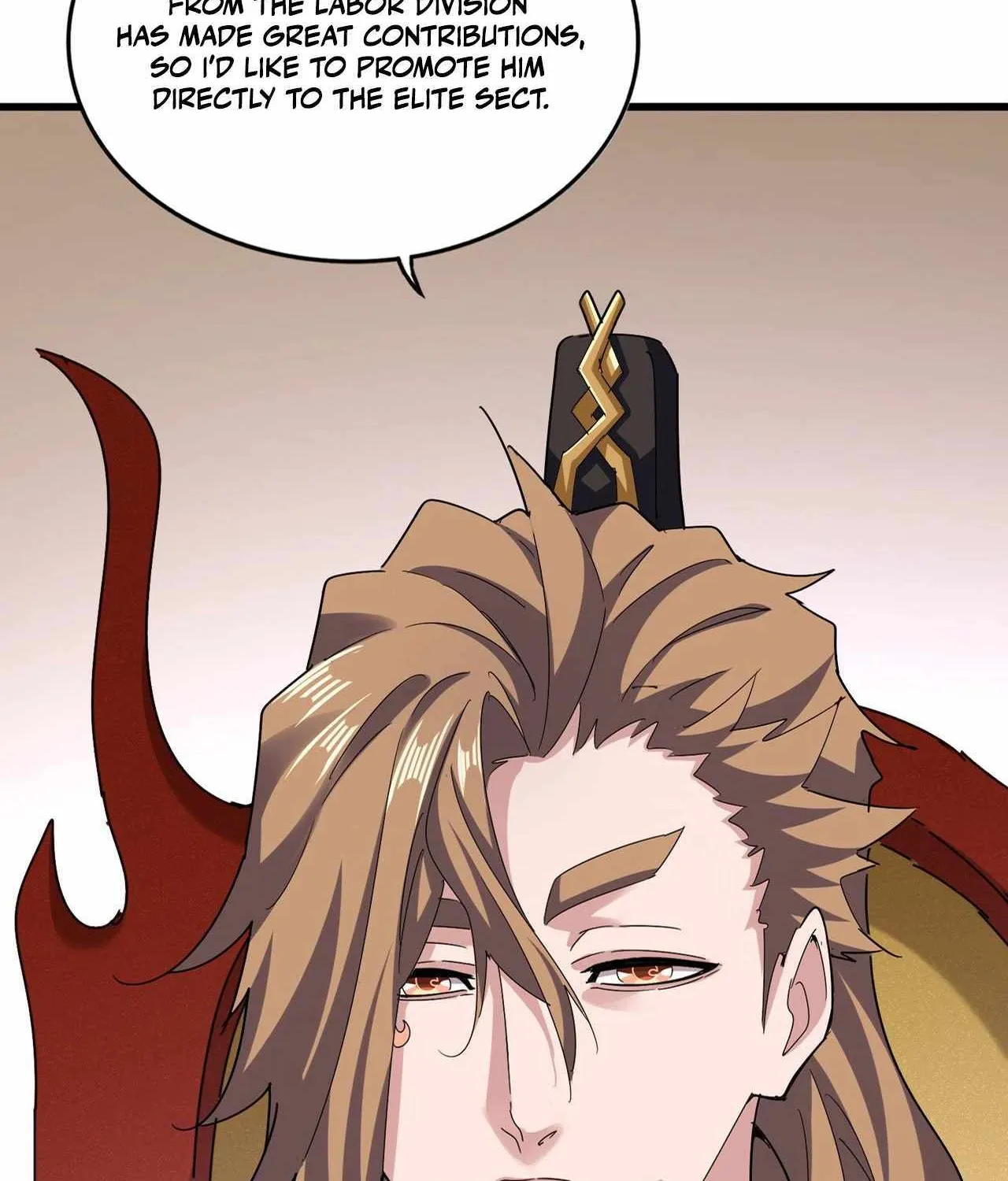 Read Magic Emperor chapter 609 image 18 on Lezhin