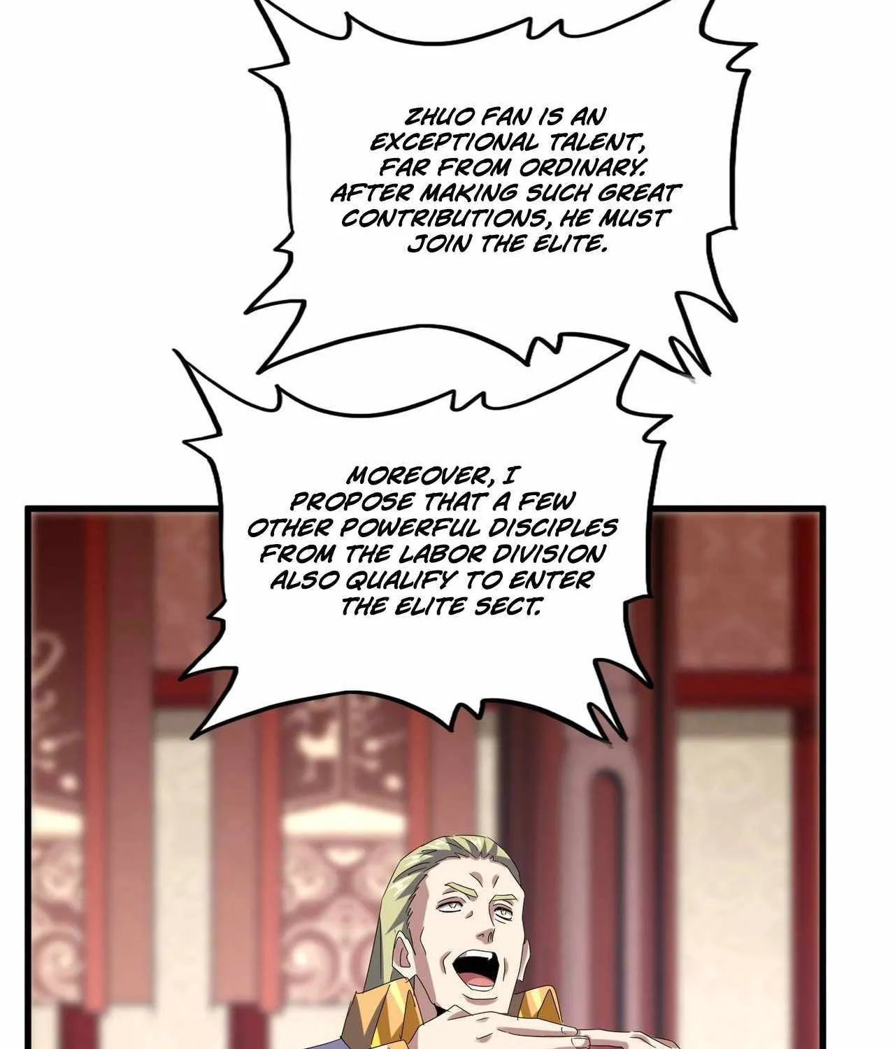 Read Magic Emperor chapter 609 image 20 on Lezhin