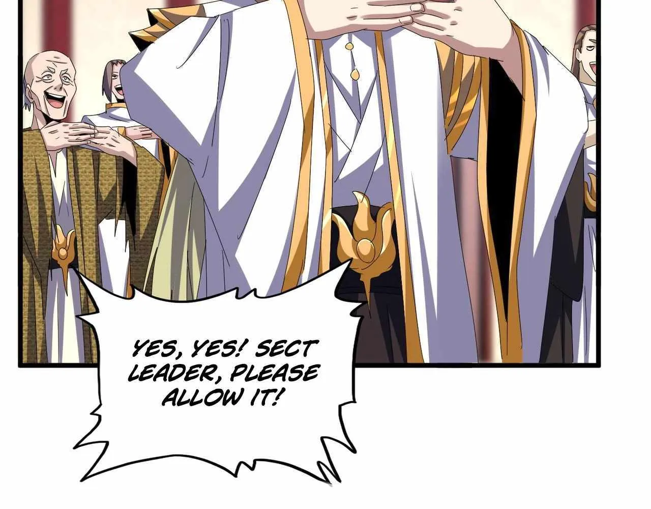 Read Magic Emperor chapter 609 image 21 on Lezhin