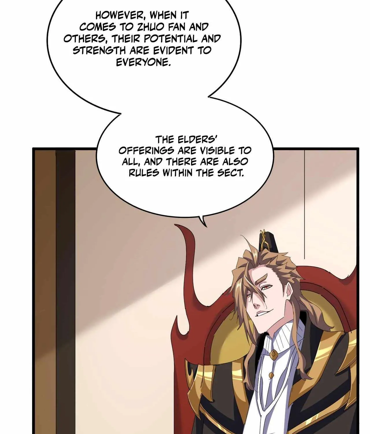 Read Magic Emperor chapter 609 image 28 on Lezhin