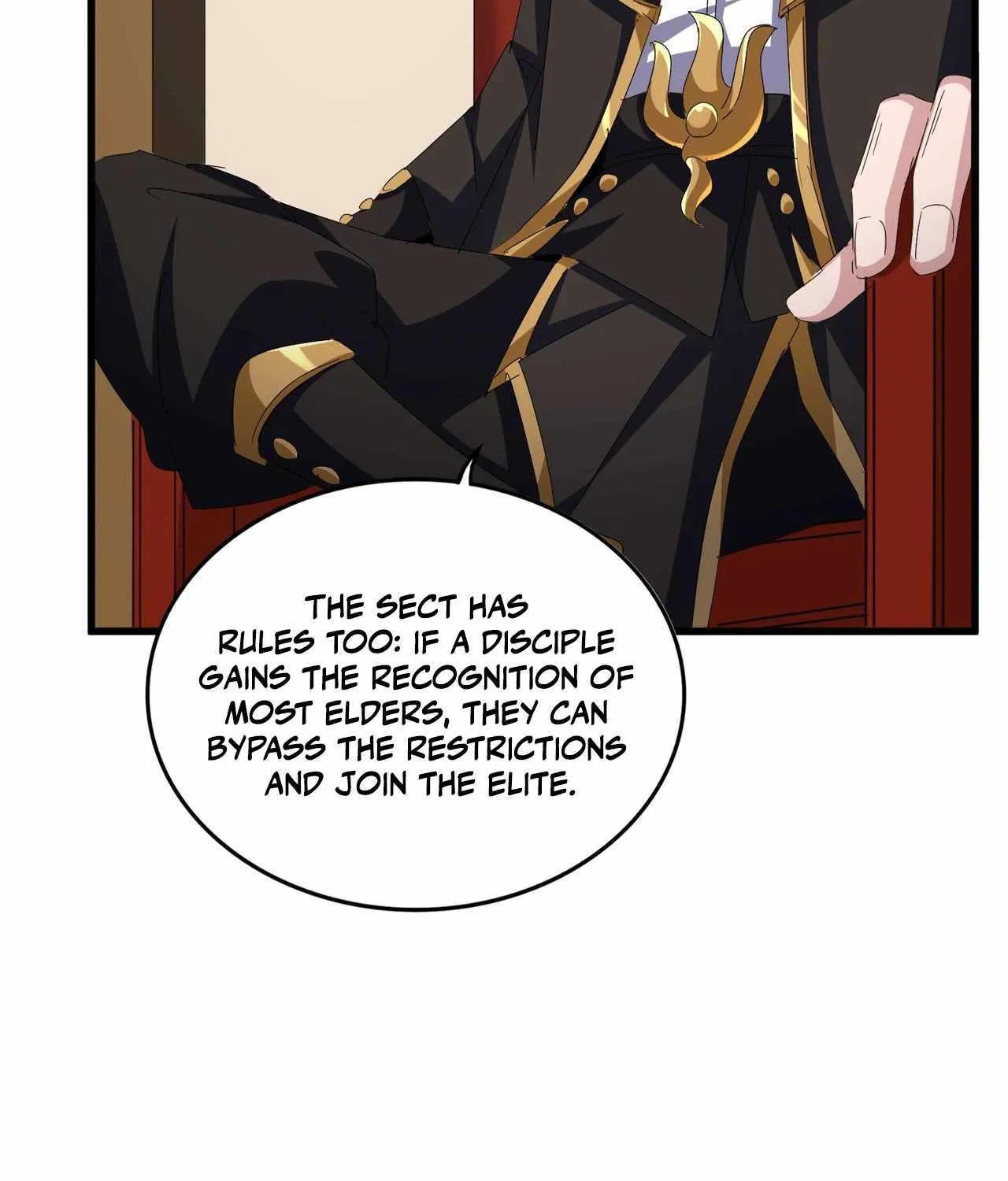 Read Magic Emperor chapter 609 image 29 on Lezhin