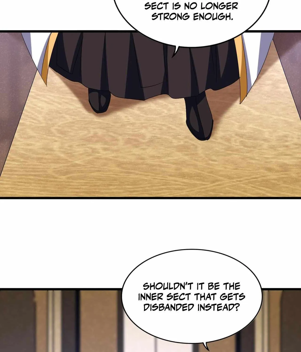 Read Magic Emperor chapter 609 image 3 on Lezhin