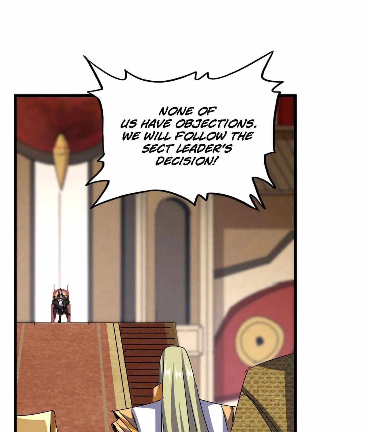 Read Magic Emperor chapter 609 image 31 on Lezhin