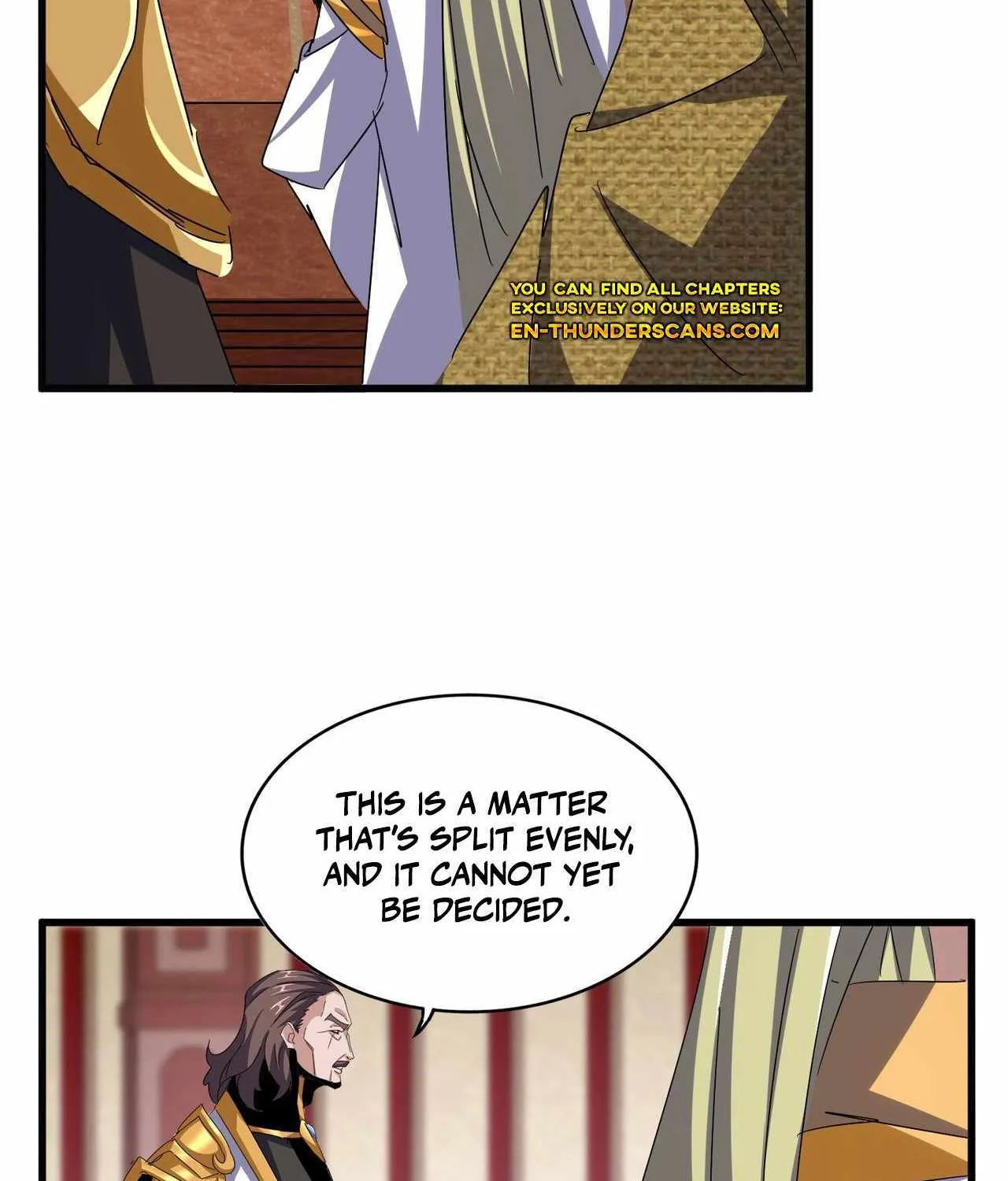 Read Magic Emperor chapter 609 image 32 on Lezhin