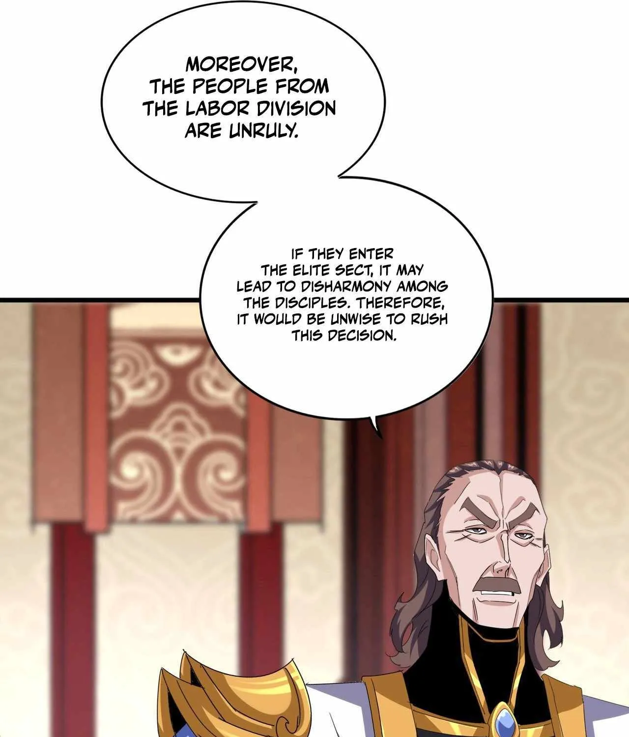 Read Magic Emperor chapter 609 image 34 on Lezhin