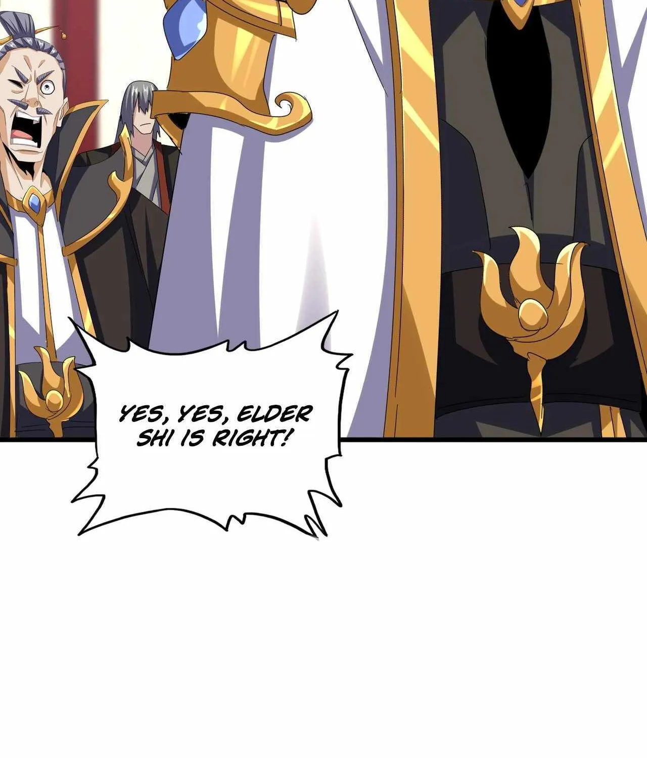 Read Magic Emperor chapter 609 image 35 on Lezhin