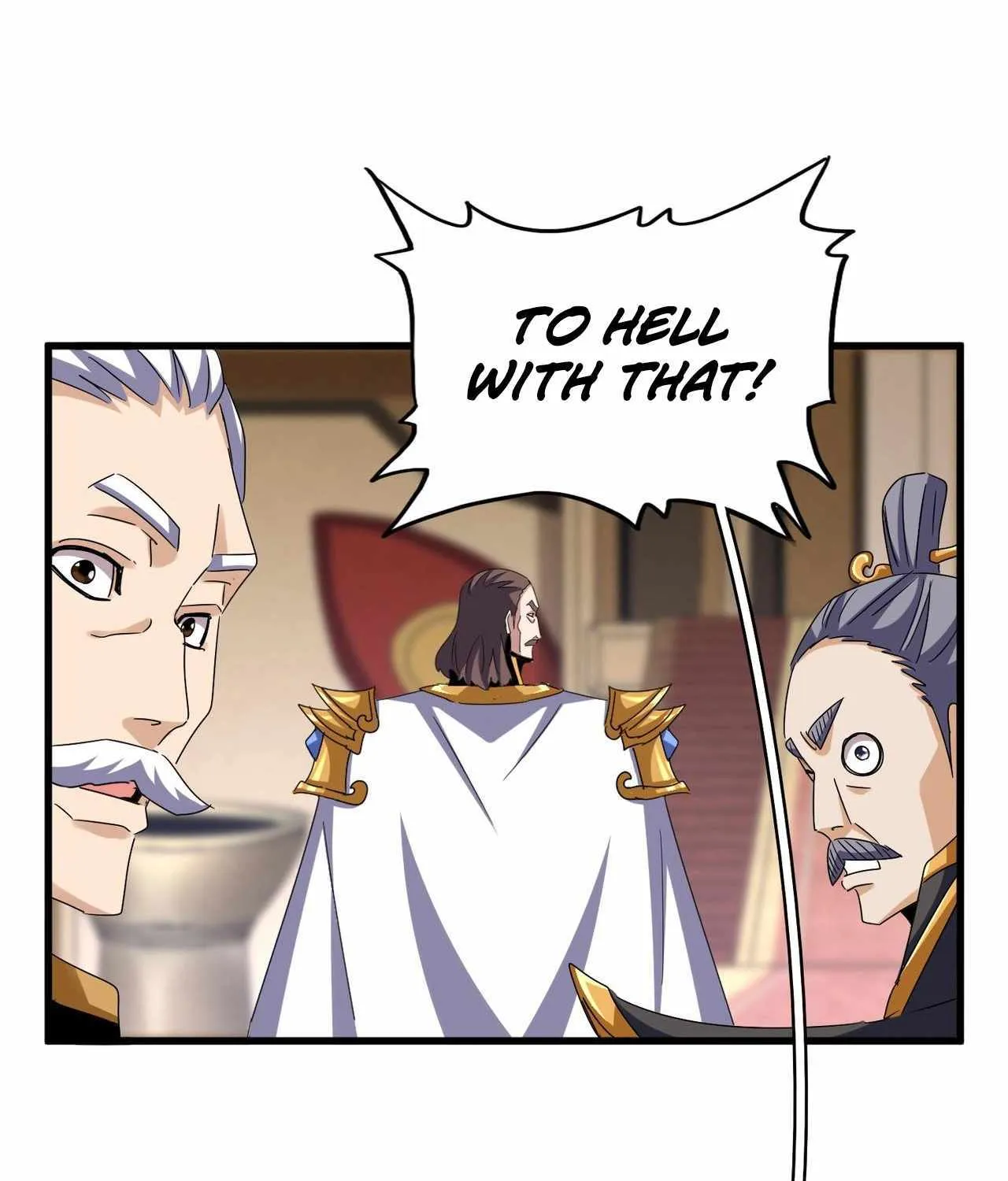 Read Magic Emperor chapter 609 image 36 on Lezhin