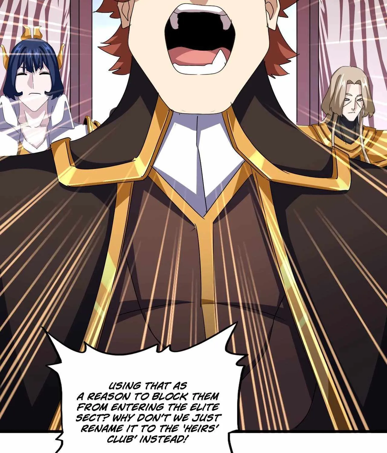 Read Magic Emperor chapter 609 image 38 on Lezhin