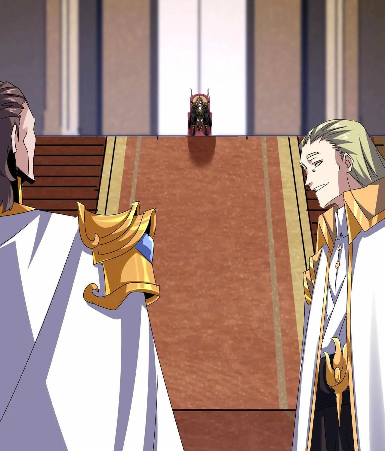 Read Magic Emperor chapter 609 image 4 on Lezhin