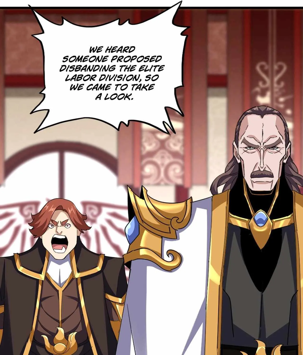 Read Magic Emperor chapter 609 image 41 on Lezhin