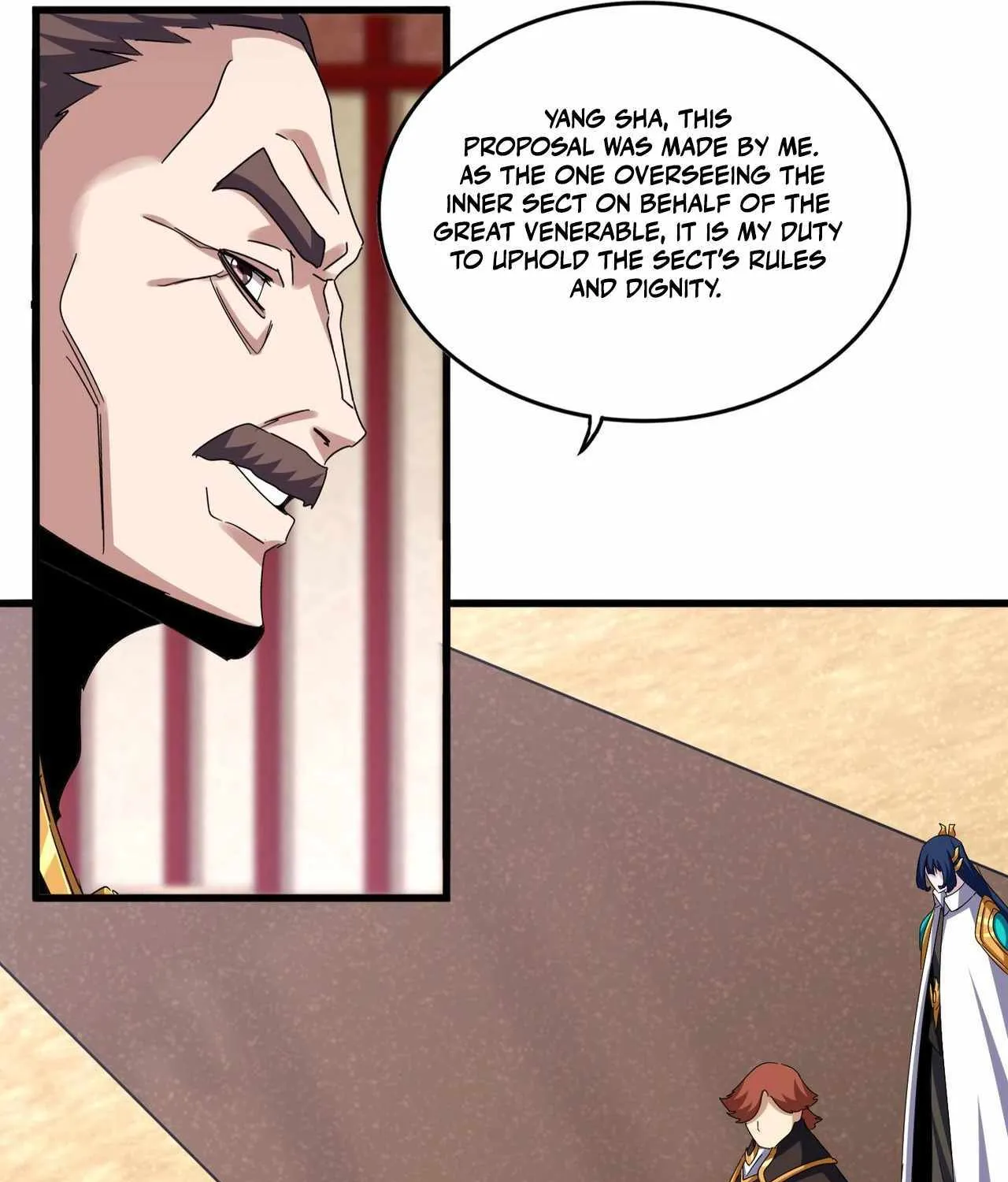 Read Magic Emperor chapter 609 image 48 on Lezhin