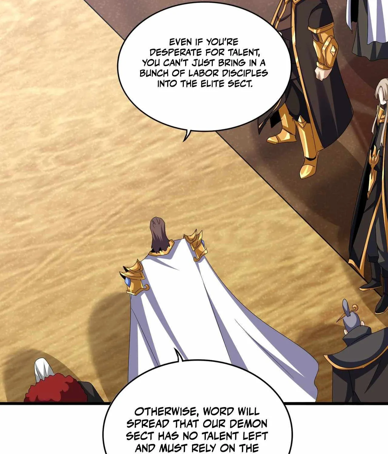 Read Magic Emperor chapter 609 image 49 on Lezhin