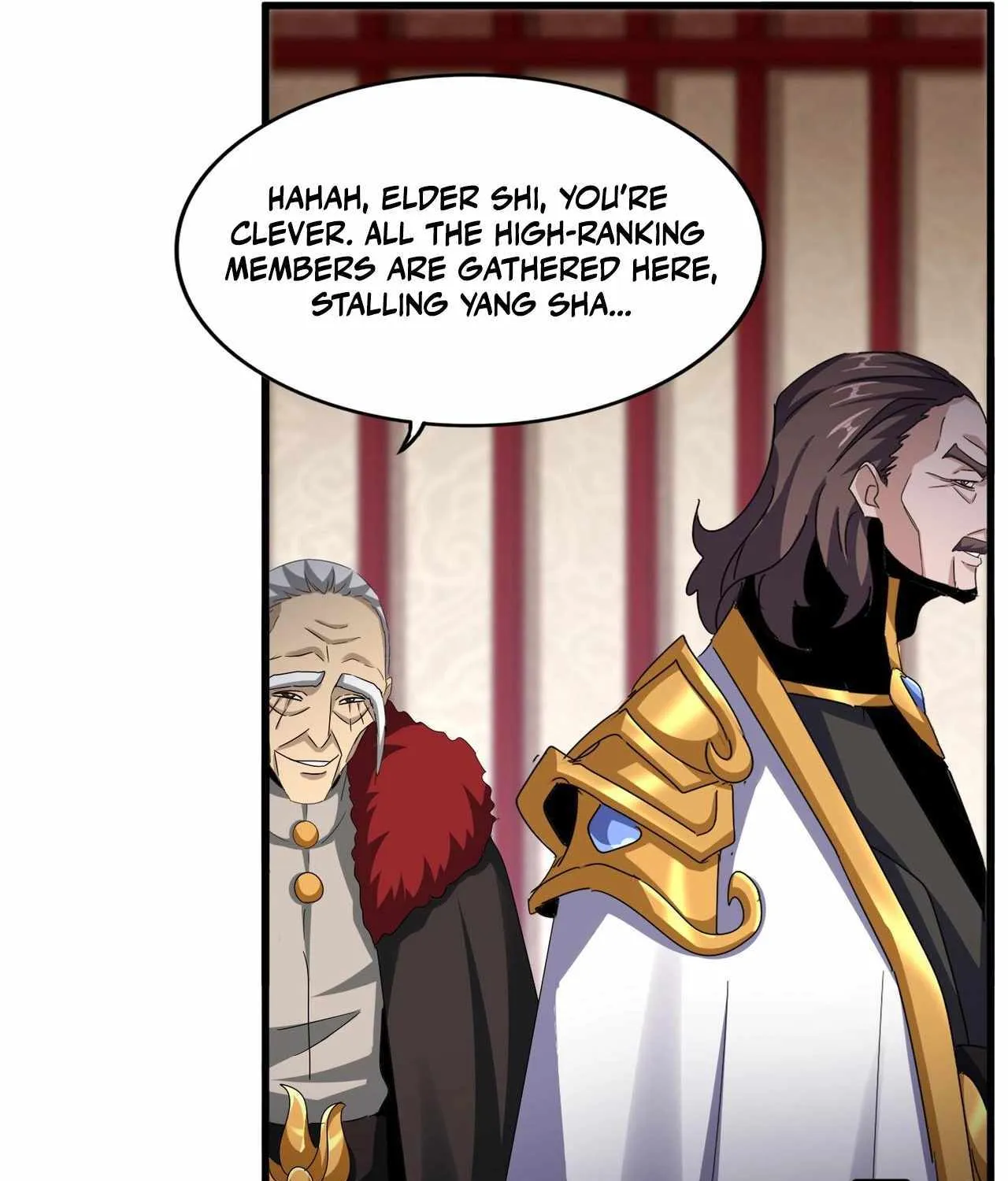 Read Magic Emperor chapter 609 image 55 on Lezhin