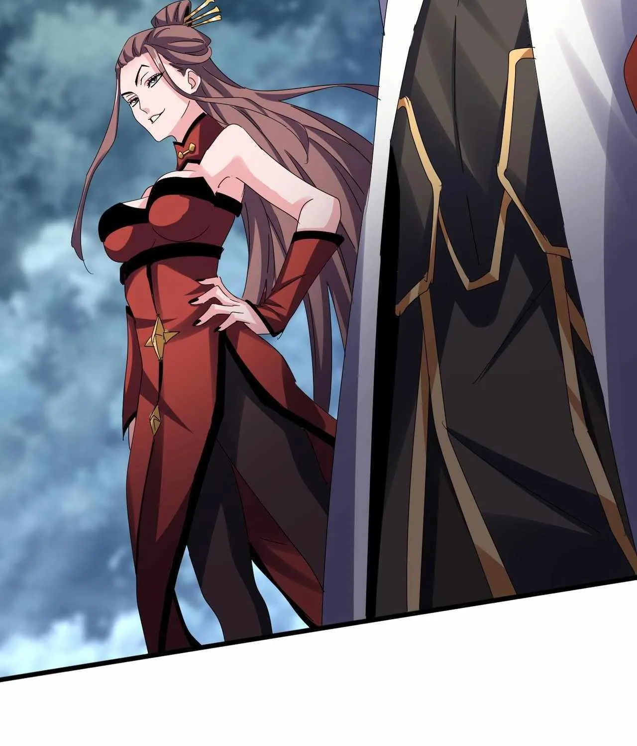Read Magic Emperor chapter 609 image 59 on Lezhin