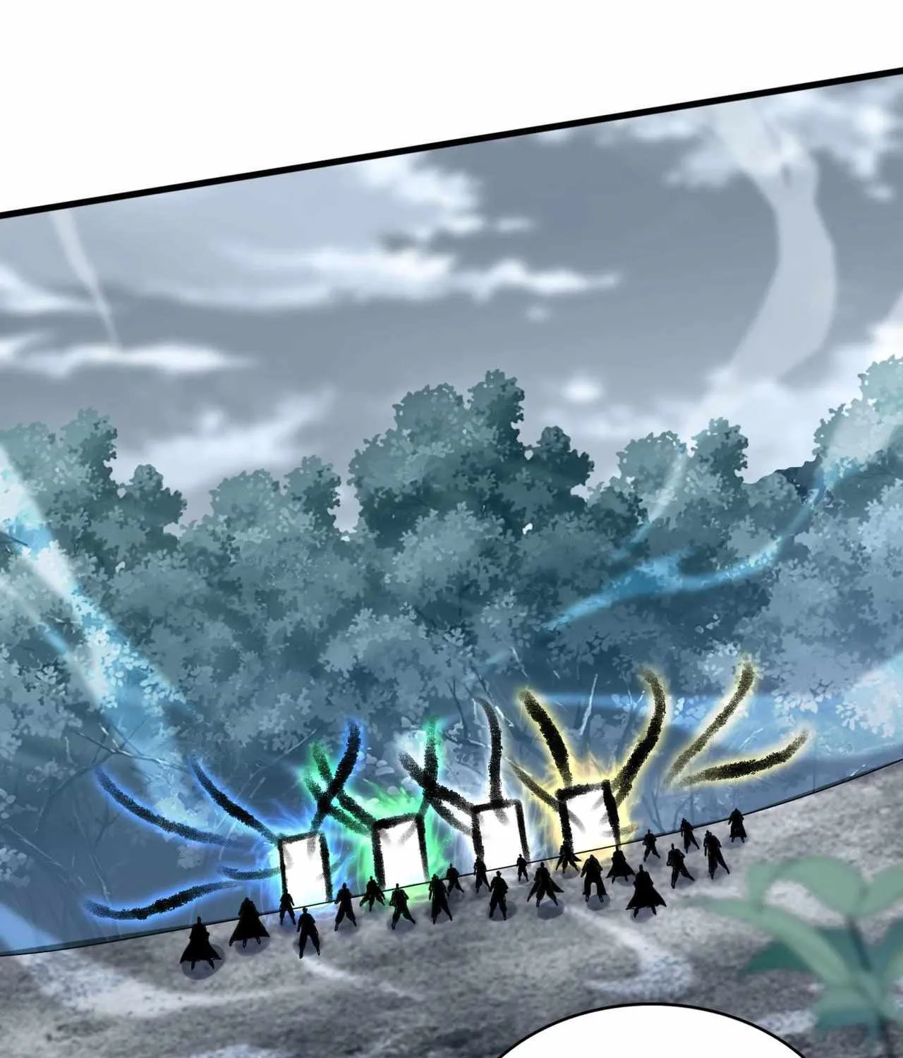 Read Magic Emperor chapter 609 image 60 on Lezhin