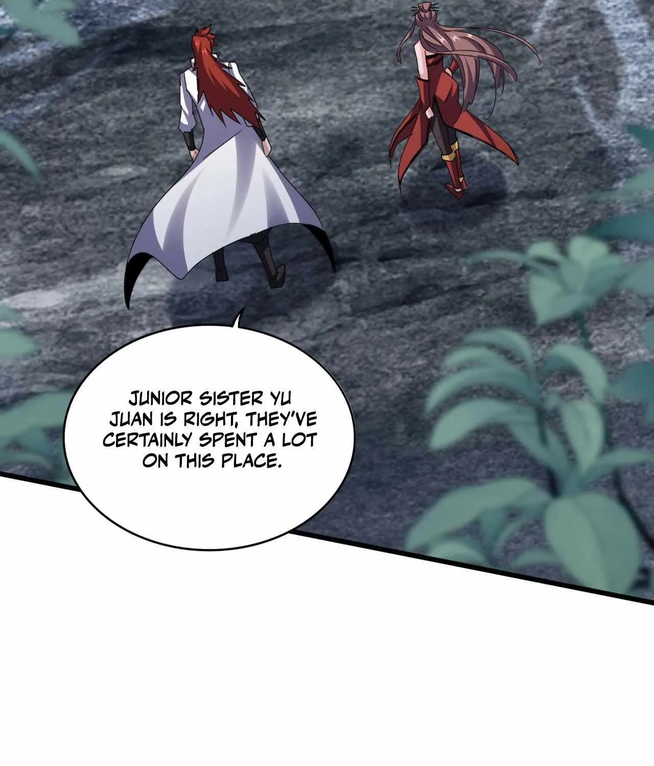 Read Magic Emperor chapter 609 image 62 on Lezhin