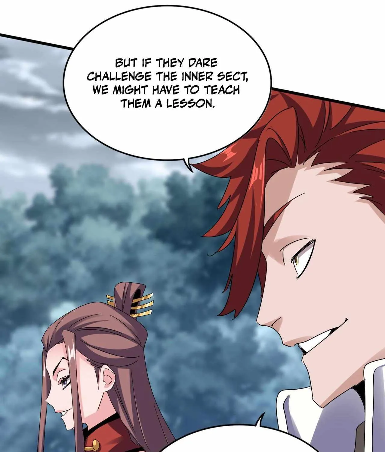 Read Magic Emperor chapter 609 image 63 on Lezhin