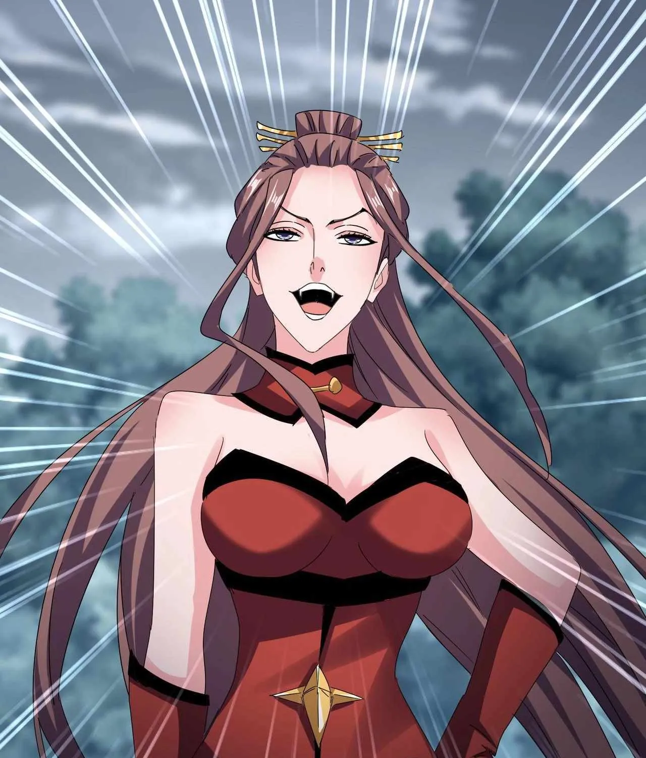 Read Magic Emperor chapter 609 image 66 on Lezhin