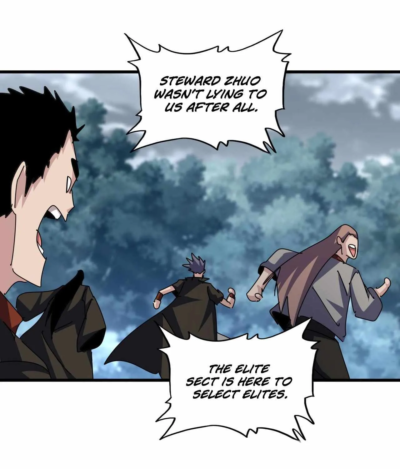 Read Magic Emperor chapter 609 image 69 on Lezhin