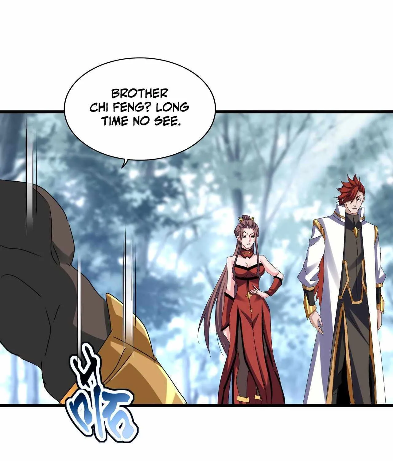 Read Magic Emperor chapter 609 image 70 on Lezhin