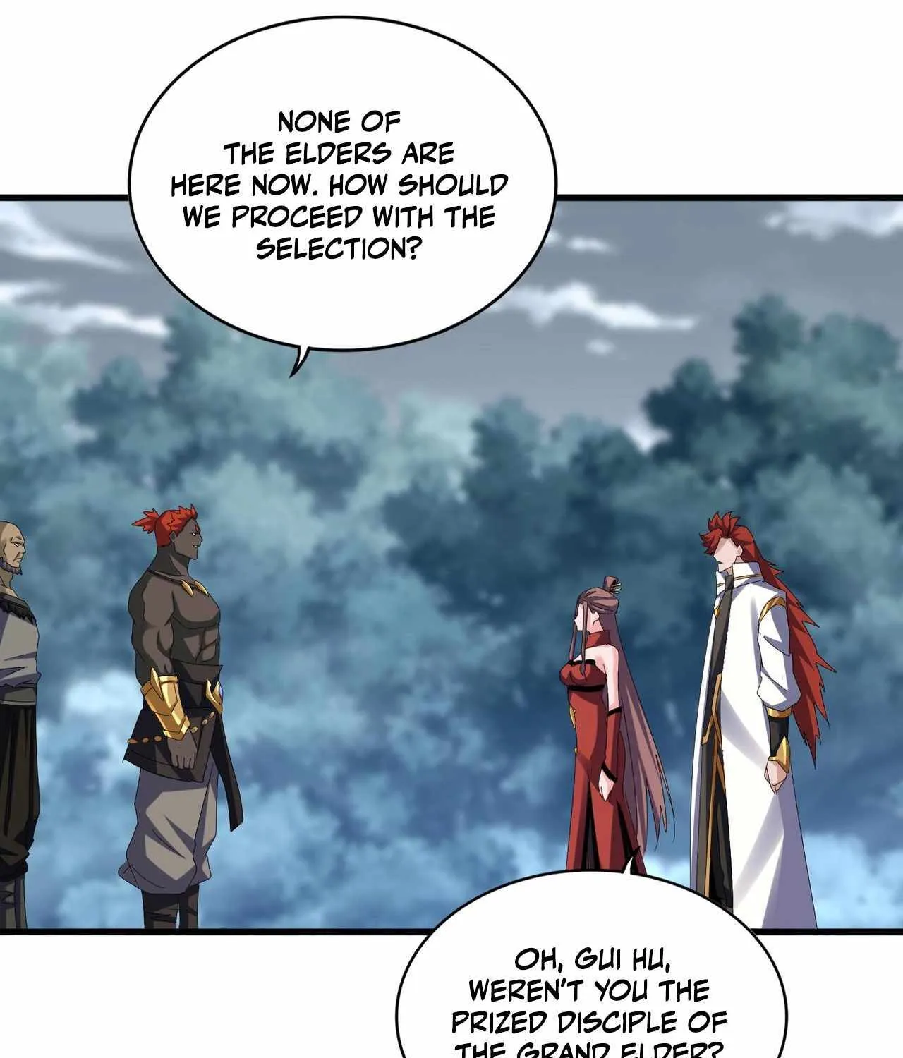 Read Magic Emperor chapter 609 image 73 on Lezhin