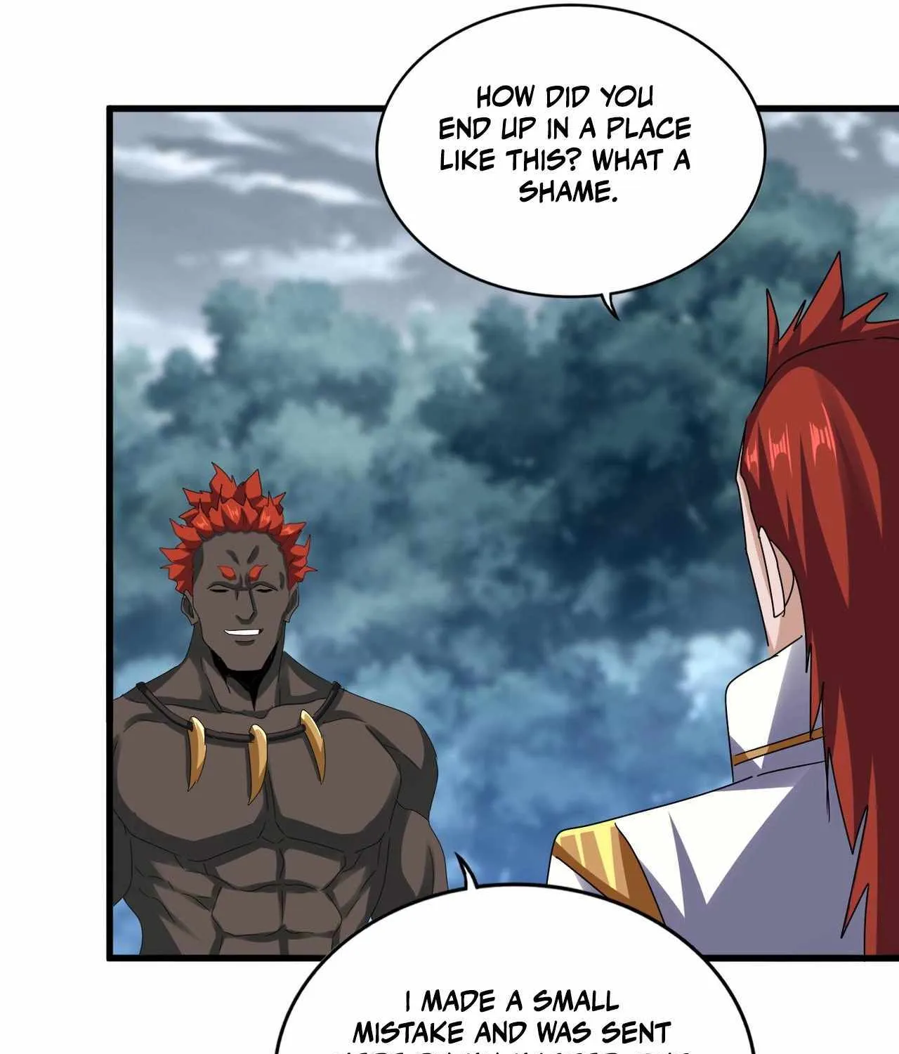 Read Magic Emperor chapter 609 image 75 on Lezhin