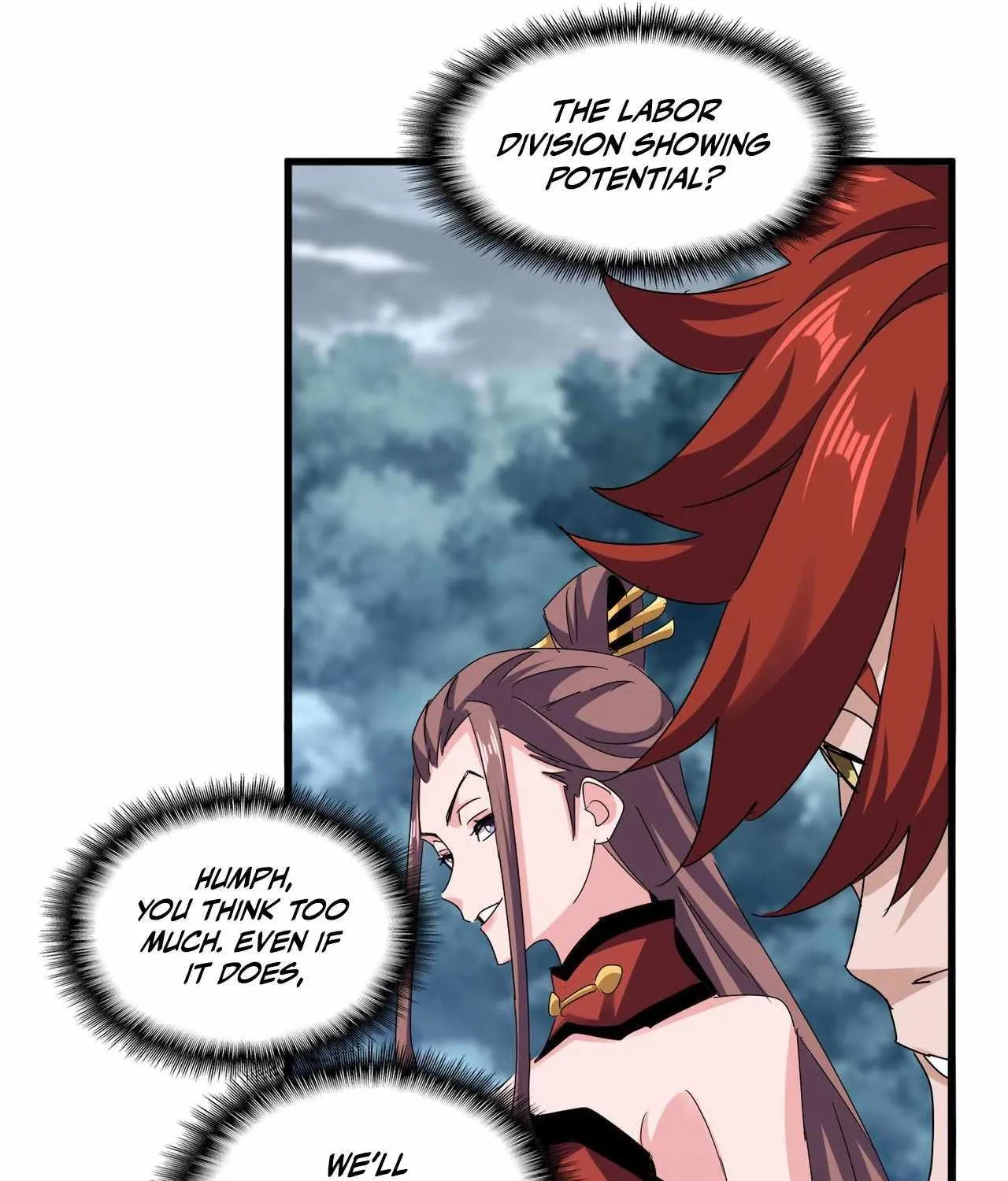Read Magic Emperor chapter 609 image 78 on Lezhin